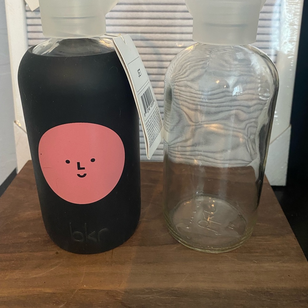 BKR water bottle ~ Jet with sun/moon design(500ml)